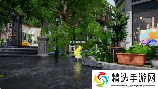 开放空间罗塔花园广场有哪些店铺