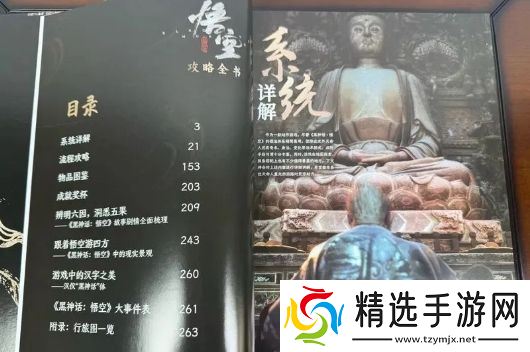 《黑神话：悟空》实体版说明书正式开售，联动质量诚意满满，价格感人