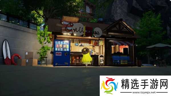 开放空间罗塔花园广场有哪些店铺