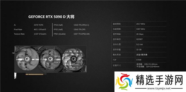 更快更强更AI，影驰GeForce RTX 5090 D 大将评测