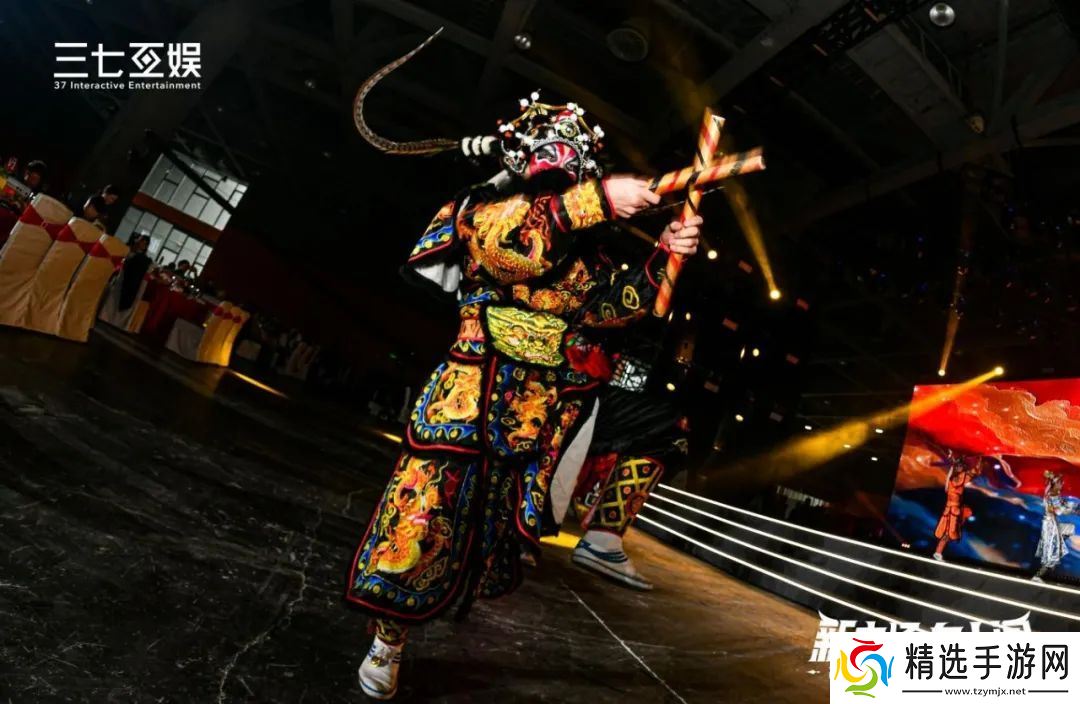 非遗英歌舞混搭人工智能热，三七互娱16周年庆典玩出新花样