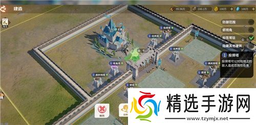 首款沙盘塔防策略手游《龙石战争》开启付费测试，SLG算是被它玩明白了！