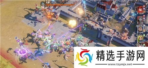 首款沙盘塔防策略手游《龙石战争》开启付费测试，SLG算是被它玩明白了！