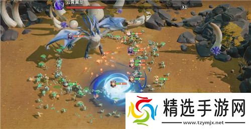 首款沙盘塔防策略手游《龙石战争》开启付费测试，SLG算是被它玩明白了！