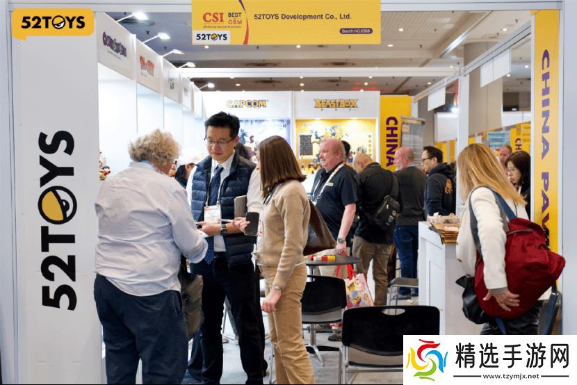 52TOYS在美国纽约玩具展上展示原创IP