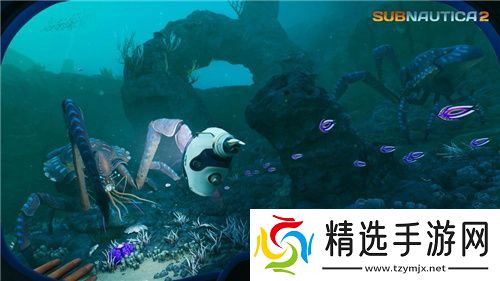 Unknown Worlds公开《Subnautica 2》最新信息
