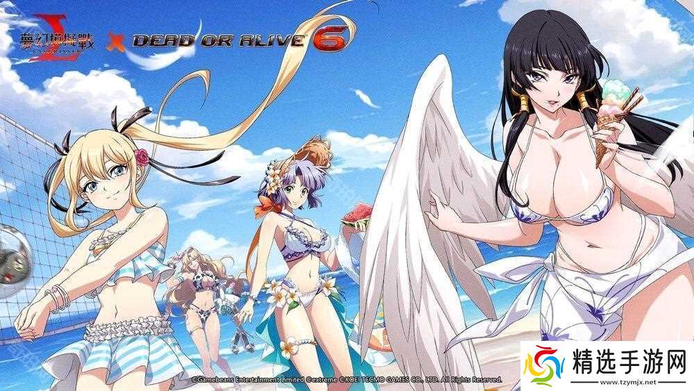 《梦幻模拟战》×《DEAD OR ALIVE 6》联动开跑 霞、女天狗、玛莉・萝丝参战《梦幻模拟战》×《DEAD OR ALIVE 6》联动开跑 霞、女天狗、玛莉・萝丝参战