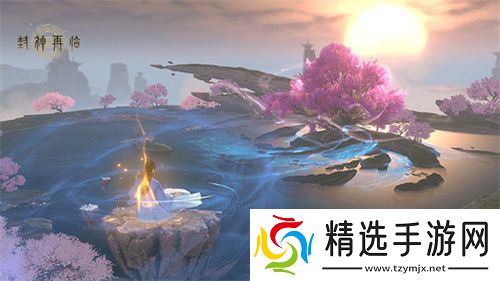 金山正版神话情缘手游《封神再临》“坤灵之测”正式开启！