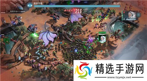 星际科幻题材SLG《群星纪元》开启跃迁测试，您的好友，“虫群”已经上线!