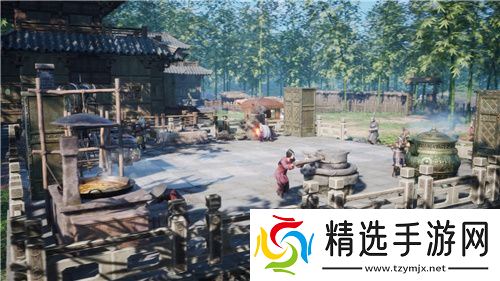 海归沙盒神作 《帝国神话》国服“八王之乱”今日上线