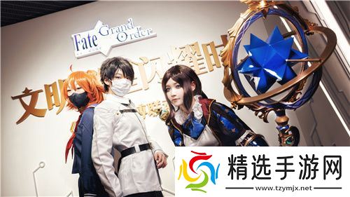 他们又又又又一次点亮文化传承星火，FGO联动上海图书馆推出特展