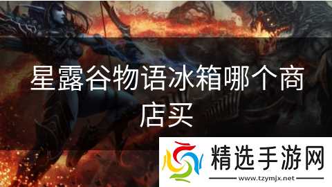 星露谷物语冰箱哪个商店买
