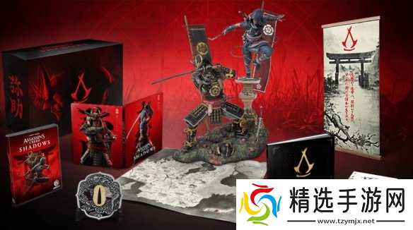 黑人主角雕像卖爆了！《刺客信条:影》收藏版近乎售空