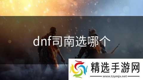 dnf司南选哪个