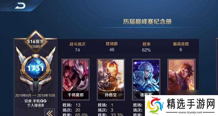 如何快速上分成为王者荣耀的王者?