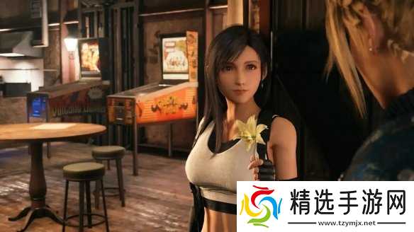 《FF7》蒂法获年度角色奖 野村：她的魅力不只是外表