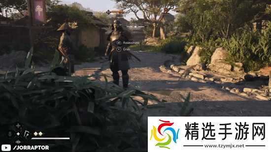 《刺客信条：影》潜行有专家级难度 用弥助则更具挑战性 可与战斗难度分开单独设置