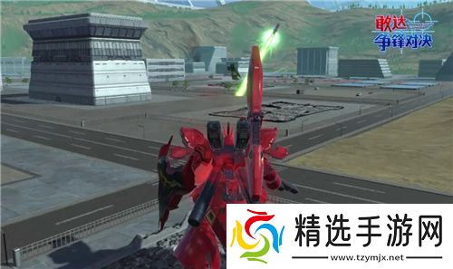 《敢达争锋对决》新限定机体 沙扎比（双重角笛浮游炮装备型）上线 