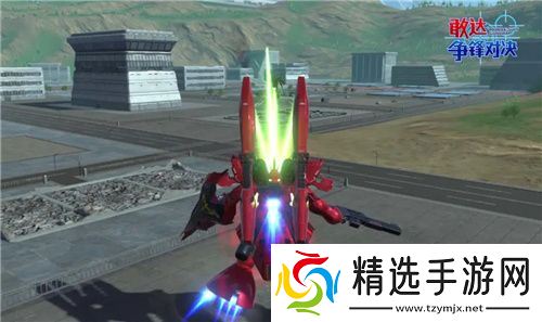 《敢达争锋对决》新限定机体 沙扎比（双重角笛浮游炮装备型）上线 