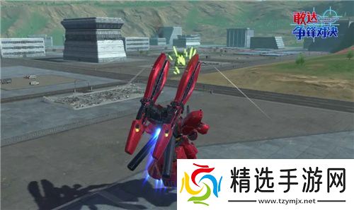 《敢达争锋对决》新限定机体 沙扎比（双重角笛浮游炮装备型）上线 