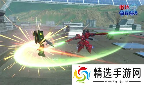 《敢达争锋对决》新限定机体 沙扎比（双重角笛浮游炮装备型）上线 