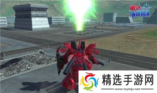 《敢达争锋对决》新限定机体 沙扎比（双重角笛浮游炮装备型）上线 