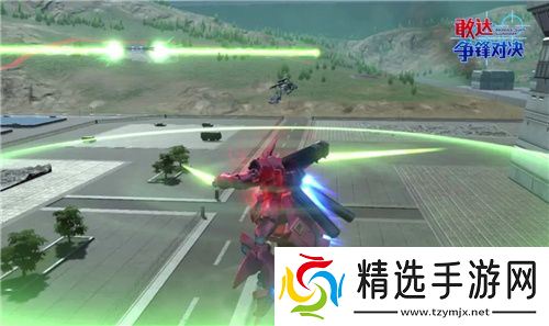 《敢达争锋对决》新限定机体 沙扎比（双重角笛浮游炮装备型）上线 