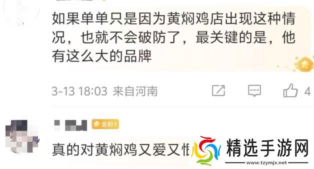 315黄焖鸡塌房上热搜，外卖员见了都嫌弃，一觉醒来天塌了