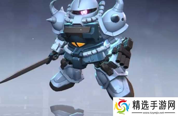 《高达钢铁之诗》老虎特装型介绍