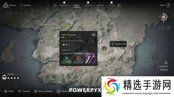 《刺客信条:影》全密道位置一览