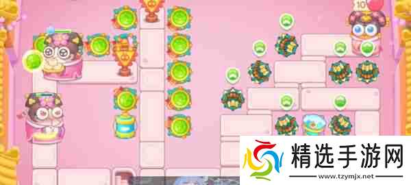 保卫萝卜4秋妃传第91关怎么过 秋妃传第91关通关图文攻略