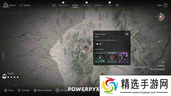 《刺客信条:影》全密道位置一览