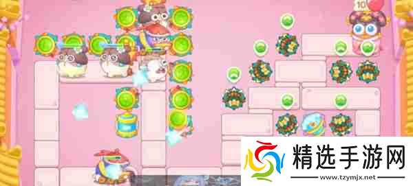 保卫萝卜4秋妃传第91关怎么过 秋妃传第91关通关图文攻略