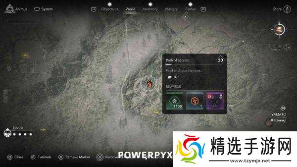 《刺客信条:影》全密道位置一览