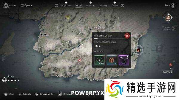 《刺客信条:影》全密道位置一览