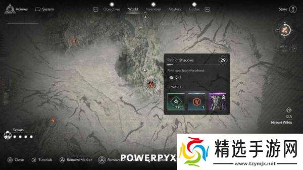 《刺客信条:影》全密道位置一览