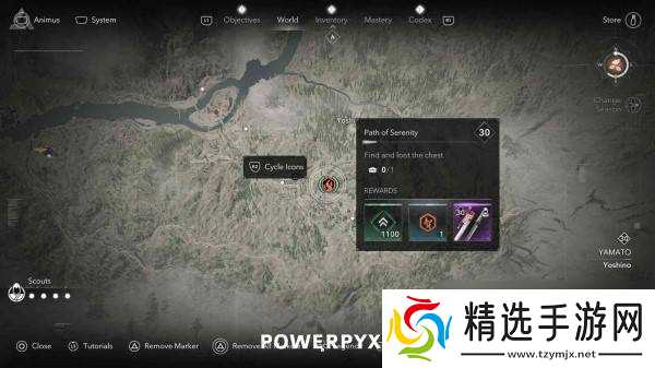 《刺客信条:影》全密道位置一览