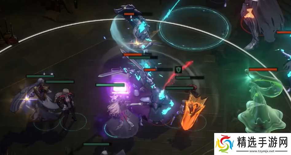 《银与绯》最强阵容介绍