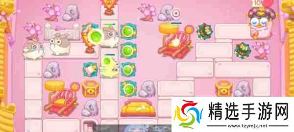 保卫萝卜4秋妃传第91关怎么过 秋妃传第91关通关图文攻略