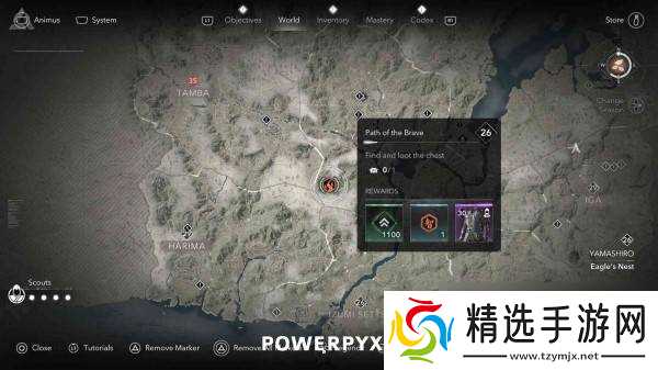 《刺客信条:影》全密道位置一览