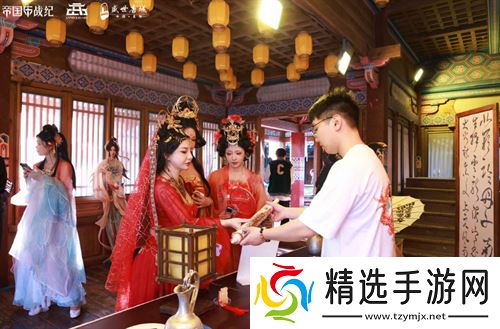 跨越千年盛世寻梦！万人齐聚，《帝国战纪》四周年庆燃爆盛世唐城