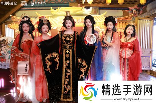 跨越千年盛世寻梦！万人齐聚，《帝国战纪》四周年庆燃爆盛世唐城