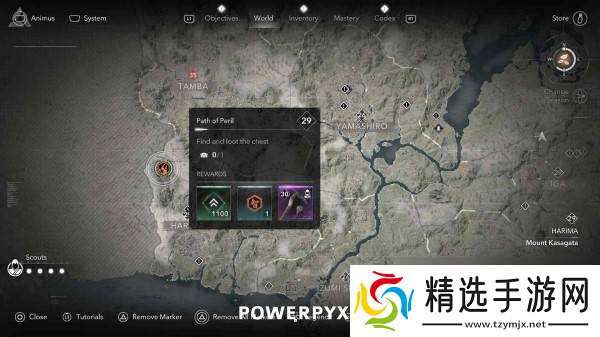 《刺客信条:影》全密道位置一览