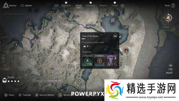 《刺客信条:影》全密道位置一览