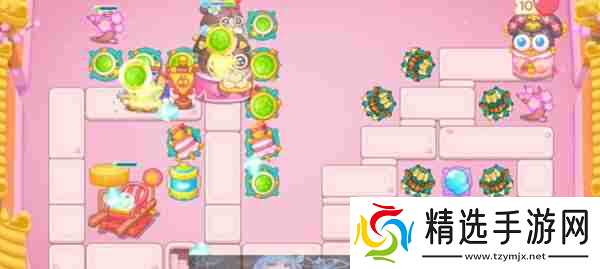 保卫萝卜4秋妃传第91关怎么过 秋妃传第91关通关图文攻略