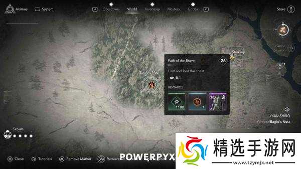 《刺客信条:影》全密道位置一览