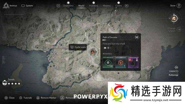 《刺客信条:影》全密道位置一览