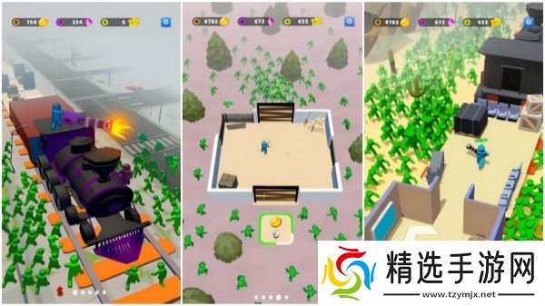 丧尸射击游戏哪个好玩 2025最高人气的射击丧尸手游大全