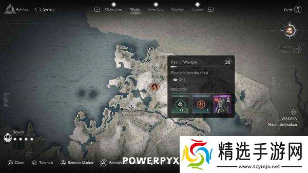 《刺客信条:影》全密道位置一览