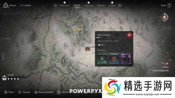 《刺客信条:影》全密道位置一览